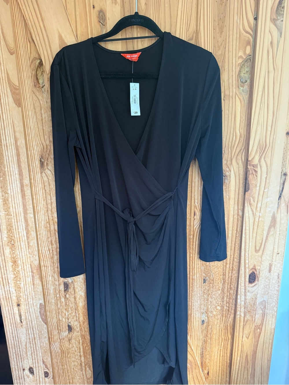 Joe Fresh Wrap Dress